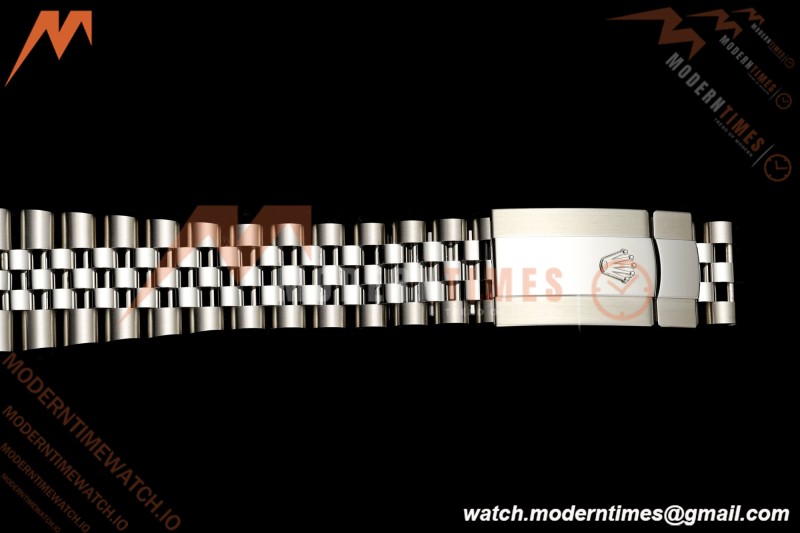 Rolex - Datejust 126334 41mm Jub Flt 904L SS/SS Wht/Stk MZF JH3235