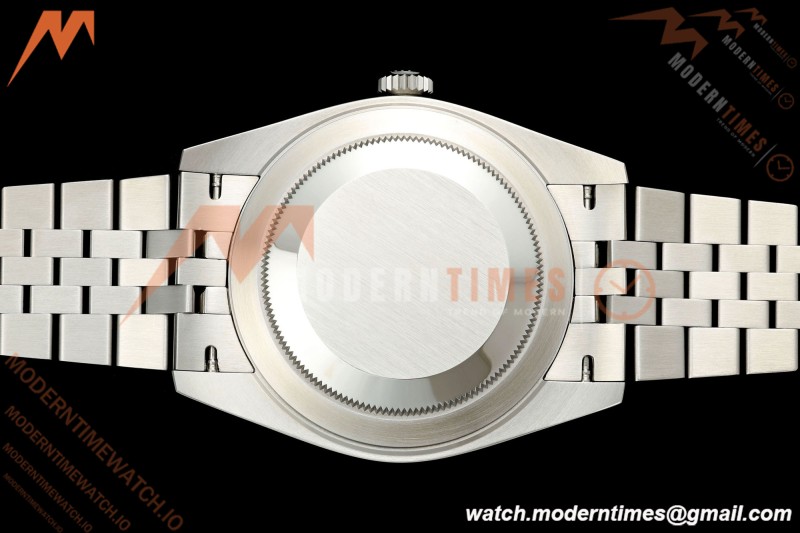 Rolex - Datejust 126334 41mm Jub Flt 904L SS/SS Grn/Stk MZF JH3235
