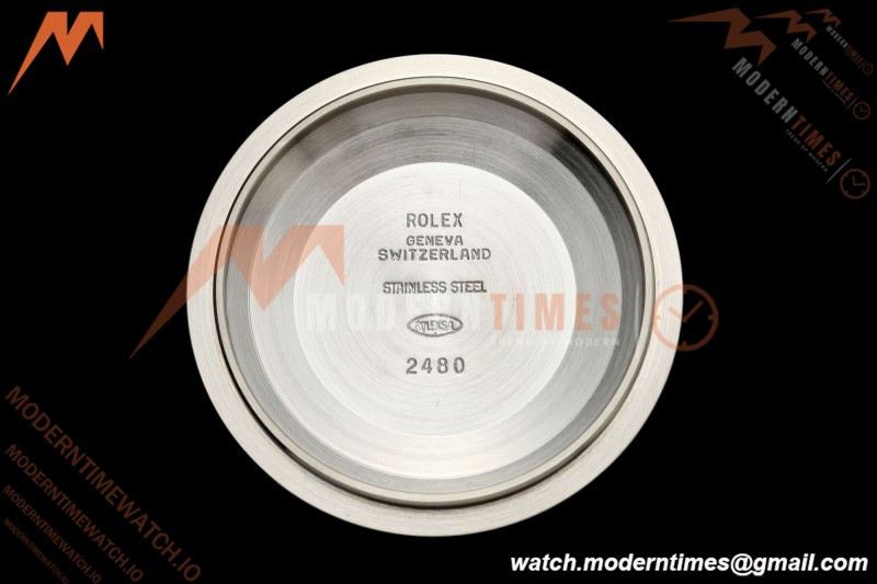 Rolex - Datejust 126334 41mm Jub Flt 904L SS/SS Grn/Stk MZF JH3235