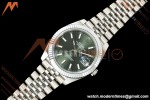 Rolex - Datejust 126334 41mm Jub Flt 904L SS/SS Grn/Stk MZF JH3235