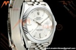 Rolex - Datejust 126334 41mm Jub Flt 904L SS/SS Silver/Stk MZF JH3235
