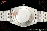 Rolex - Datejust 126334 41mm Jub Flt 904L SS/SS Grey/Dia MZF JH3235