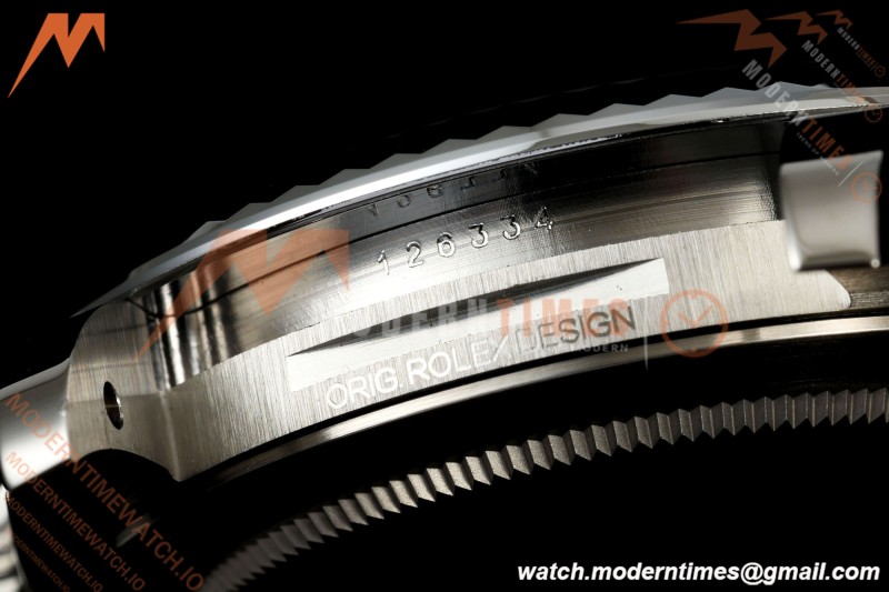 Rolex - Datejust 126334 41mm Jub Flt 904L SS/SS Grey/Dia MZF JH3235