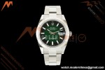 Rolex - Datejust 126334 41mm Oys Flt 904L SS/SS Ombre Green/Stk ERF JH3235 Free Sprung