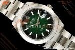 Rolex - Datejust 126334 41mm Oys Smth 904L SS/SS Ombre Green/Stk ERF JH3235 Free Sprung