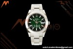 Rolex - Datejust 126334 41mm Oys Smth 904L SS/SS Ombre Green/Stk ERF JH3235 Free Sprung