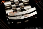 Rolex - Datejust 126334 41mm Jub Smth 904L SS/SS Ombre Green/Stk ERF JH3235 Free Sprung