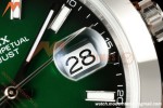 Rolex - Datejust 126334 41mm Jub Smth 904L SS/SS Ombre Green/Stk ERF JH3235 Free Sprung