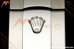 Rolex - Datejust 126334 41mm Jub Smth 904L SS/SS Ombre Green/Stk ERF JH3235 Free Sprung