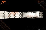 Rolex - Datejust 126334 41mm Jub Smth 904L SS/SS Ombre Green/Stk ERF JH3235 Free Sprung