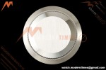 Rolex - Datejust 126334 41mm Jub Smth 904L SS/SS Ombre Green/Stk ERF JH3235 Free Sprung