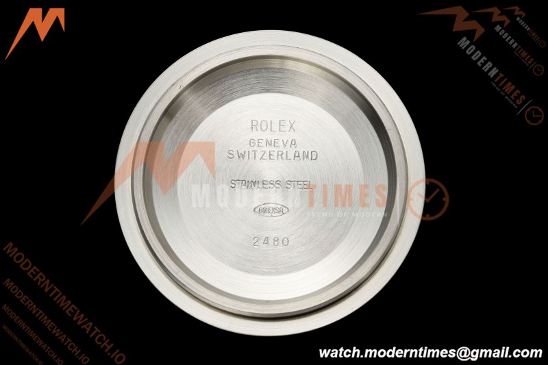 Rolex - Datejust 126334 41mm Jub Smth 904L SS/SS Ombre Green/Stk ERF JH3235 Free Sprung