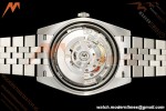 Rolex - Datejust 126334 41mm Jub Smth 904L SS/SS Ombre Green/Stk ERF JH3235 Free Sprung