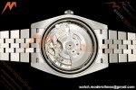 Rolex - Datejust 126334 41mm Jub Smth 904L SS/SS Ombre Green/Stk ERF JH3235 Free Sprung