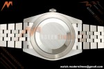 Rolex - Datejust 126334 41mm Jub Flt 904L SS/SS Ombre Green/Stk ERF JH3235 Free Sprung