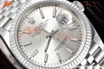 Rolex - Datejust 126234 36mm Jub Flt 904L SS/SS Silver/Stk VSF V2 DD3235