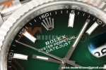 Rolex - Datejust 126334 41mm Jub Flt 904L SS/SS Ombre Green/Stk Clean Plus DD3235