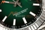 Rolex - Datejust 126334 41mm Jub Flt 904L SS/SS Ombre Green/Stk Clean Plus DD3235