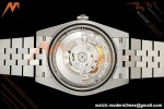 Rolex - Datejust 126334 41mm Jub Flt 904L SS/SS Ombre Green/Stk Clean Plus DD3235