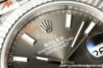 Rolex - Datejust 126334 41mm Jub Flt 904L SS/SS Grey/Stk RGF JH3235 Free Sprung