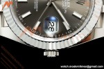 Rolex - Datejust 126334 41mm Jub Flt 904L SS/SS Grey/Stk RGF JH3235 Free Sprung