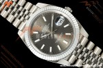 Rolex - Datejust 126334 41mm Jub Flt 904L SS/SS Grey/Stk RGF JH3235 Free Sprung