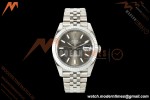 Rolex - Datejust 126334 41mm Jub Flt 904L SS/SS Grey/Stk RGF JH3235 Free Sprung