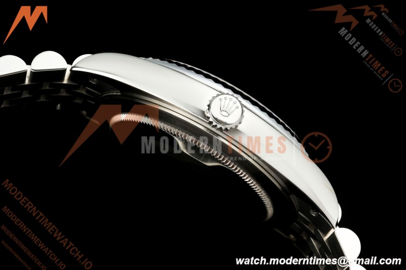 Rolex - Datejust 126334 41mm Jub Flt 904L SS/SS Blk/Stk RGF JH3235 Free Sprung