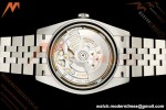 Rolex - Datejust 126334 41mm Jub Flt 904L SS/SS Blk/Stk RGF JH3235 Free Sprung
