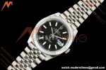 Rolex - Datejust 126334 41mm Jub Flt 904L SS/SS Blk/Stk RGF JH3235 Free Sprung