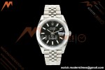 Rolex - Datejust 126334 41mm Jub Flt 904L SS/SS Blk/Stk RGF JH3235 Free Sprung