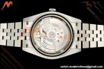 Rolex - Datejust 126334 41mm Jub Flt 904L SS/SS Mint Green/Stk RGF JH3235 Free Sprung