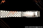 Rolex - Datejust 126334 41mm Jub Flt 904L SS/SS Mint Green/Stk RGF JH3235 Free Sprung