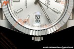 Rolex - Datejust 126334 41mm Jub Flt 904L SS/SS Silver/Stk RGF JH3235 Free Sprung