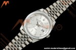 Rolex - Datejust 126334 41mm Jub Flt 904L SS/SS Silver/Stk RGF JH3235 Free Sprung