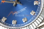 Rolex - Datejust 126334 41mm Jub Flt 904L SS/SS Blue/Dia RGF JH3235 Free Sprung