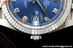 Rolex - Datejust 126334 41mm Jub Flt 904L SS/SS Blue/Dia RGF JH3235 Free Sprung