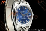 Rolex - Datejust 126334 41mm Jub Flt 904L SS/SS Blue/Dia RGF JH3235 Free Sprung