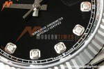 Rolex - Datejust 126334 41mm Jub Flt 904L SS/SS Blk/Dia RGF JH3235 Free Sprung