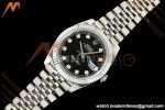 Rolex - Datejust 126334 41mm Jub Flt 904L SS/SS Blk/Dia RGF JH3235 Free Sprung