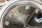 Rolex - Datejust 126334 41mm Jub Flt 904L SS/SS Grey/Dia RGF JH3235 Free Sprung