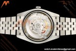 Rolex - Datejust 126334 41mm Jub Flt 904L SS/SS Grey/Dia RGF JH3235 Free Sprung