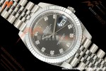 Rolex - Datejust 126334 41mm Jub Flt 904L SS/SS Grey/Dia RGF JH3235 Free Sprung