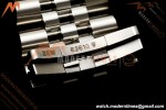 Rolex - Datejust 126334 41mm Jub Flt 904L SS/SS Grey/Rmn RGF JH3235 Free Sprung