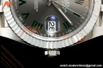 Rolex - Datejust 126334 41mm Jub Flt 904L SS/SS Grey/Rmn RGF JH3235 Free Sprung