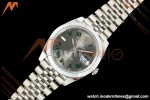 Rolex - Datejust 126334 41mm Jub Flt 904L SS/SS Grey/Rmn RGF JH3235 Free Sprung
