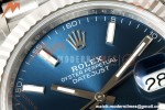 Rolex - Datejust 126334 41mm Jub Flt 904L SS/SS Blu/Stk VSF V2 VS3235