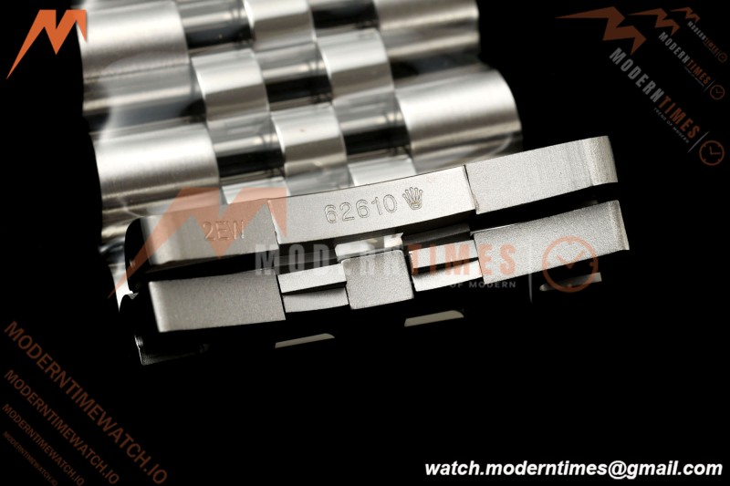 Rolex - Datejust 126334 41mm Jub Flt 904L SS/SS Grey/Stk VSF V2 DD3235 V2