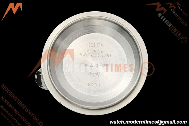 Rolex - Datejust 126334 41mm Jub Flt 904L SS/SS Blu/Stk VSF V2 VS3235