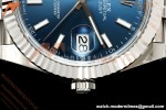 Rolex - Datejust 126334 41mm Jub Flt 904L SS/SS Blu/Stk VSF V2 VS3235